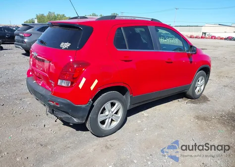 2016 Chevrolet Trax Lt из США, поврежденный, VIN KL7CJPSB4GB592418